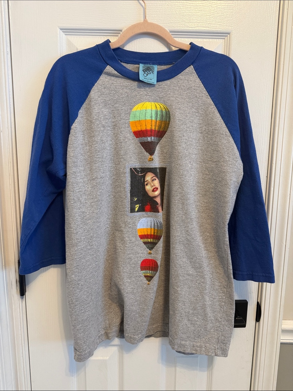 Original 1996 Wild Oats Tori Amos Dew Drop In / Boys for Pele Raglan Tour Tshirt